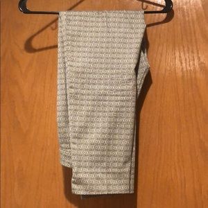 Patterned Work Pants